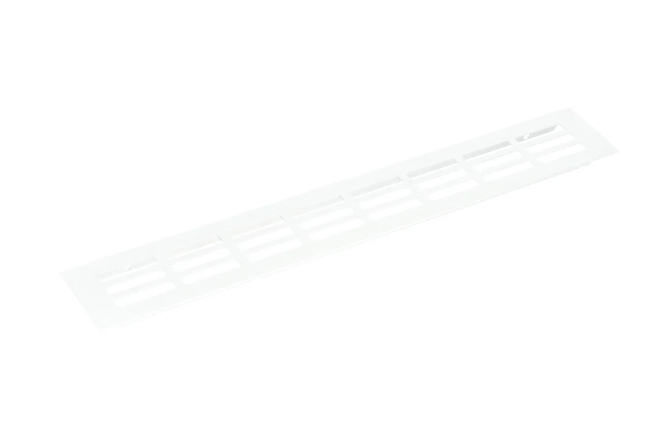 Ověřený Větrací mřížka bílá, 100 mm