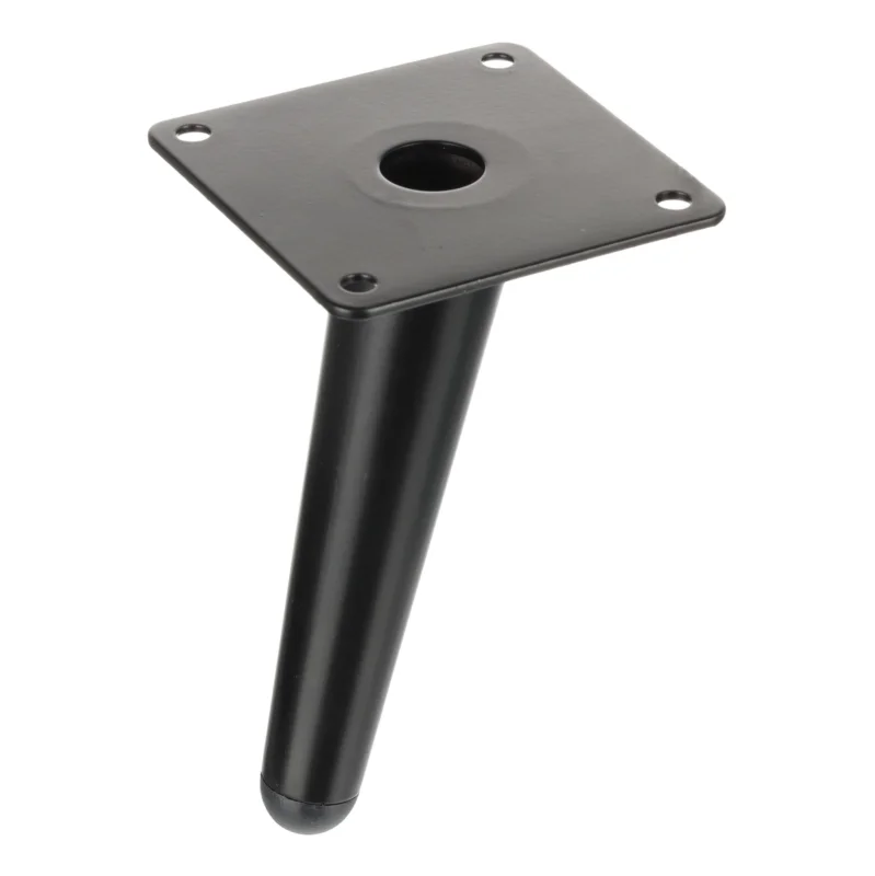kulataNábytková noha drátěná GS52 černý mat výška 130 mm Omezená Nabídka