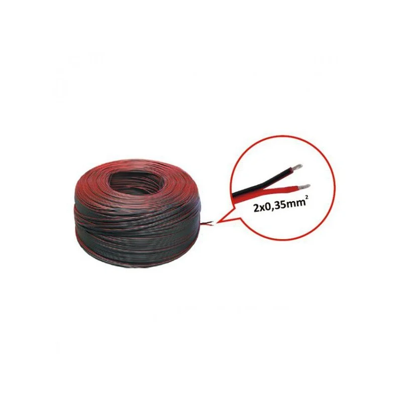 Jen Po Omezenou Doba LED dvoulinka 2 x 0,35 mm černá