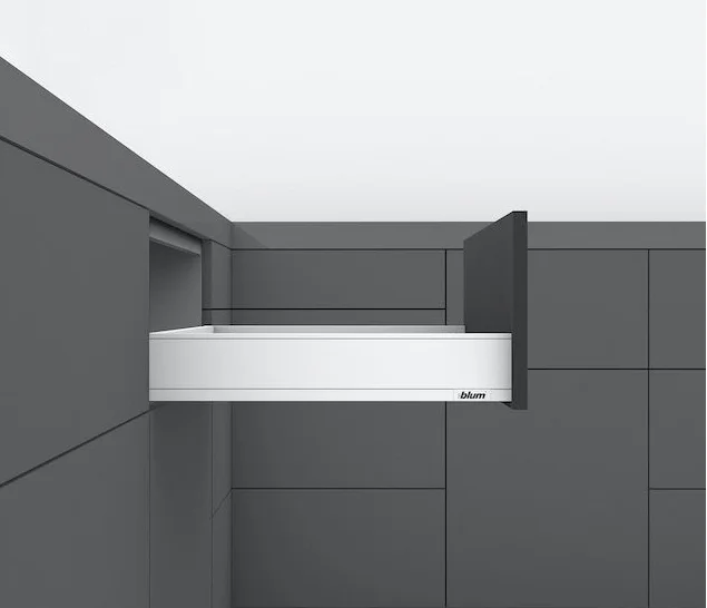 Legrabox 40 kg bílá M 550 mm Blumotion/TOB Originální