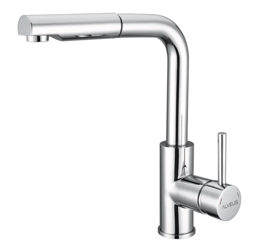 Kuchyňská baterie Alveus SIROS chrom Nejprodávanější