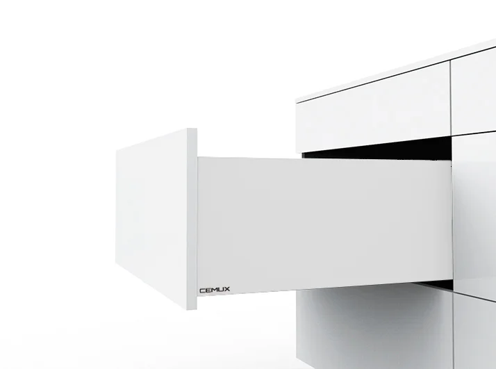 Cemux H Box Slim zásuvka bílá H199 Oblíbený