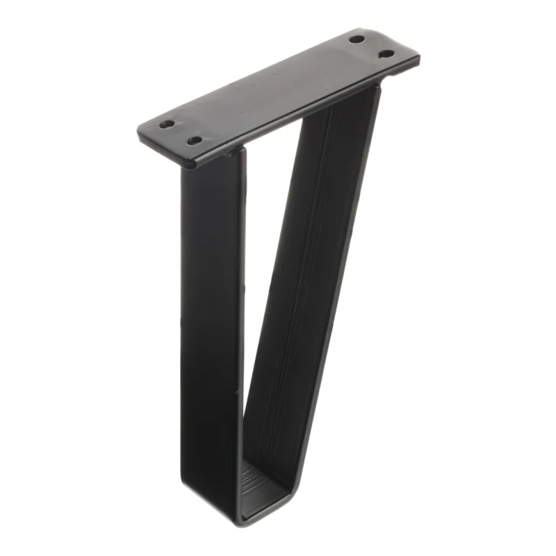 Nábytková noha drátěná GS46 černý mat výška 130 mm Nejlepší Volba