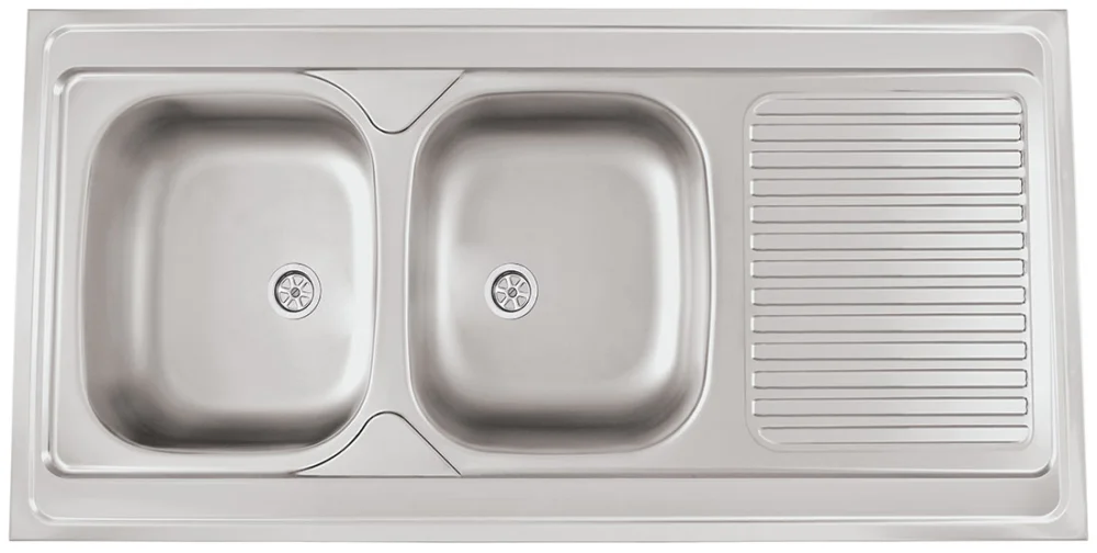Sinks CLP-A 1200 DUO M 0,6 mm matný Finální Výprodej