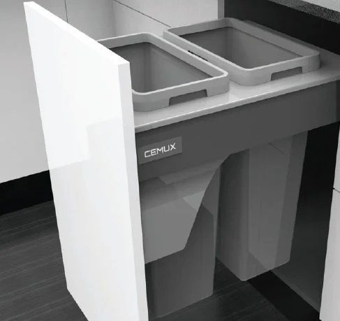 Must-Have Cemux Bins sorter 45/2 2x27 l