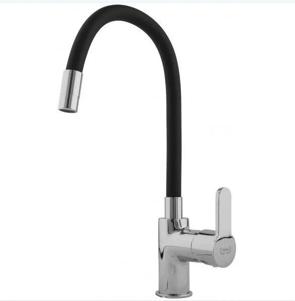 Kuchyňská baterie Sinks FLEXIA lesklá/černá Hit Sezóny