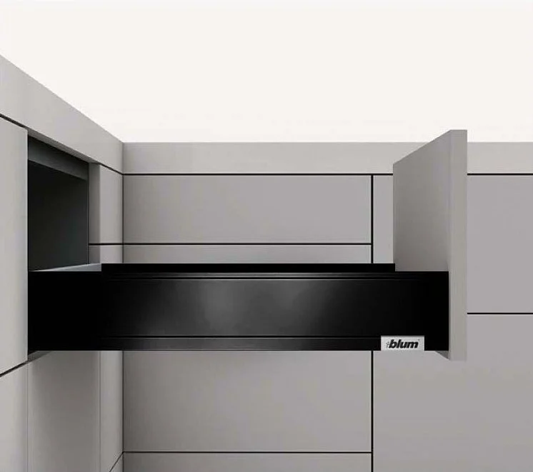 Finální Výprodej Legrabox 40 kg karbon černý M 350 mm Blumotion/TOB