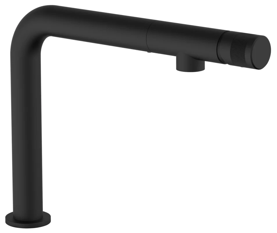 Akční Cena Kuchyňská baterie Sinks COMFORTA - N6 Nanoblack