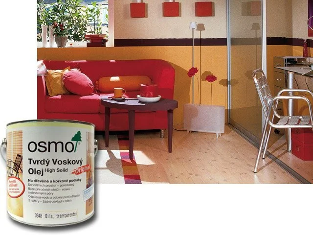 OSMO 3040 Tvrdý Voskový Olej Barevný Bilá Poslední Šance