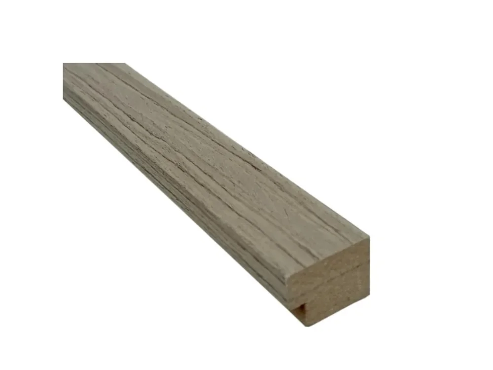 Obkladové akustické lamely VENEER dub rustikální - ukončovací lamely Speciální Cena