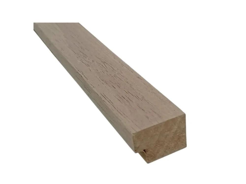 Rychlé Dodání Obkladové akustické lamely VENEER dub sonoma - ukončovací lamely