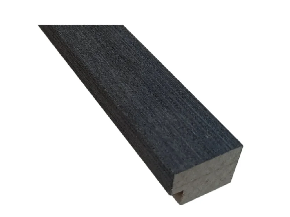 Obkladové akustické lamely VENEER grafit - ukončovací lamely Kup Teď
