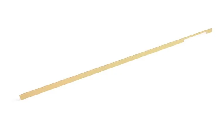 Rychlé Dodání Nábytková úchytka Samba zlatá matná 1144 mm