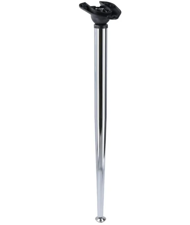 Objednat Nyní Stolová noha výkyvná 710 mm chrom lesklý