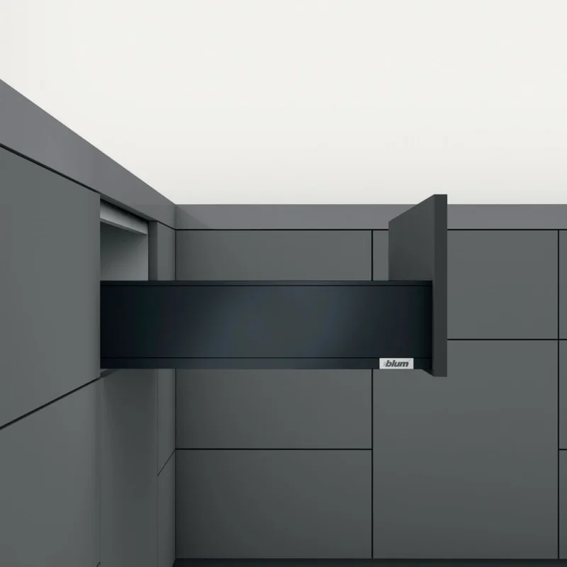Legrabox 70 kg karbon černý K 500 mm Blumotion/TOB Akce