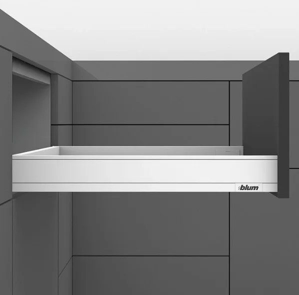 Legrabox 40 kg bílá N 500 mm Blumotion/TOB Rychlé Dodání