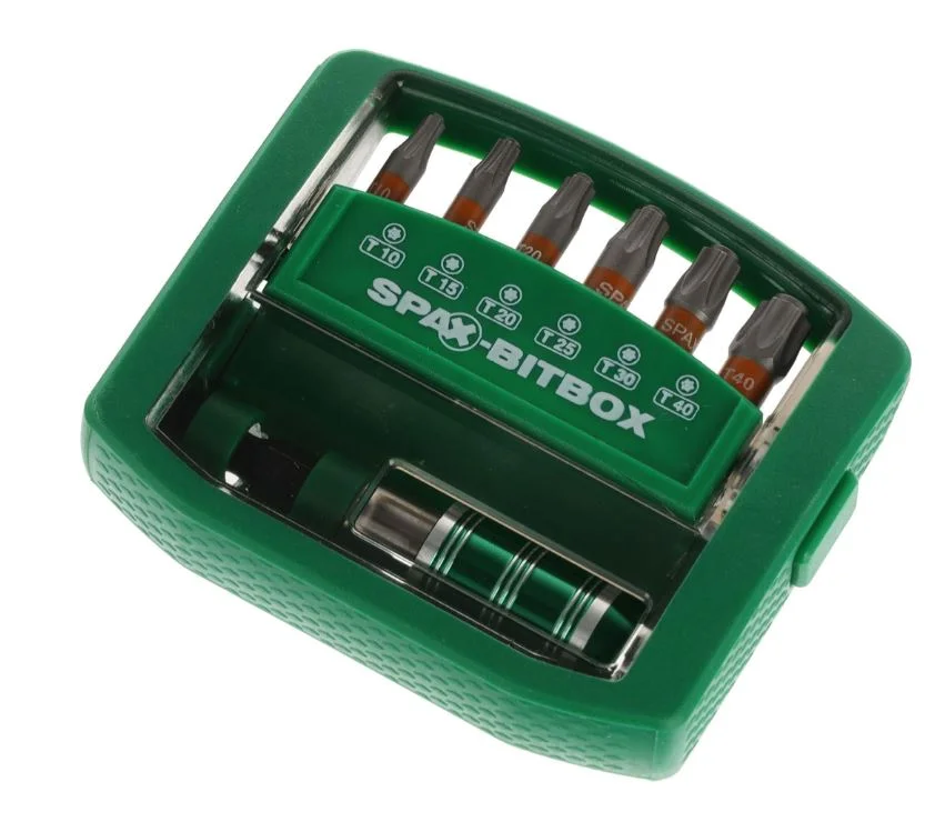 Spax set bitů s magnetickým vrtákem Novinka