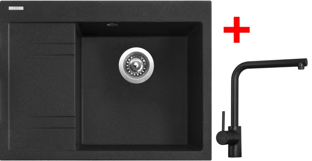 Sinks RIM 650 P Granblack + ELKA černá matná Výprodej
