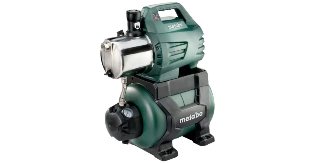 Akce METABO Domácí vodárna HWW 6000/25 Inox 600975000