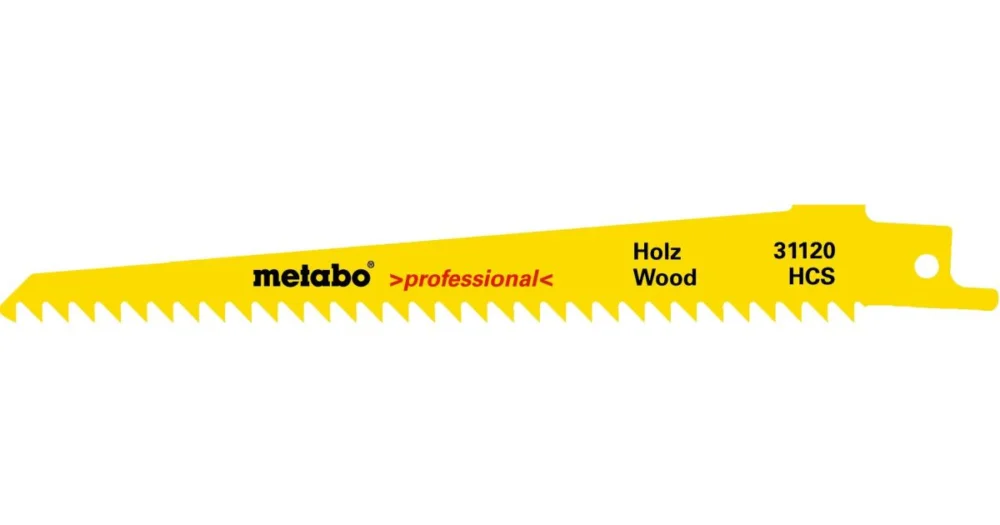 METABO Plátky pro pily ocasky "precision wood" 150 x 1,25 mm (5 ks) 631470000 Nejprodávanější