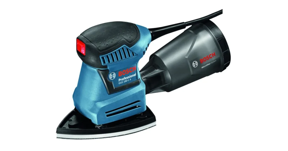 Vysoce Kvalitní Vibrační bruska BOSCH GSS 160-1 A Multi PROFESSIONAL 06012A2300