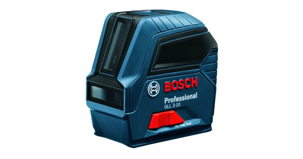 Čárový laser Bosch GLL 2-10 Professional Dokud Zásoby Vydrží