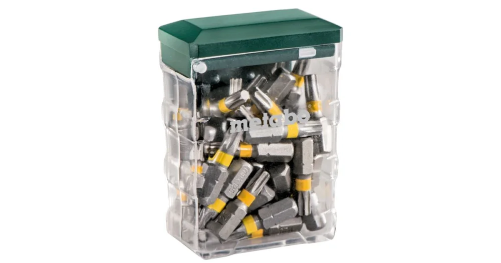 METABO Box s bity T25, SP (25 ks) 626713000 Zlevněný