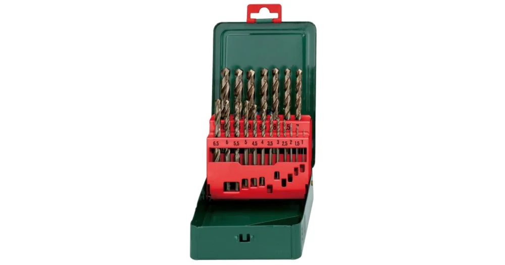METABO Sada vrtáků HSS-Co Promotion (19 ks) 627157000 Rychlé Dodání