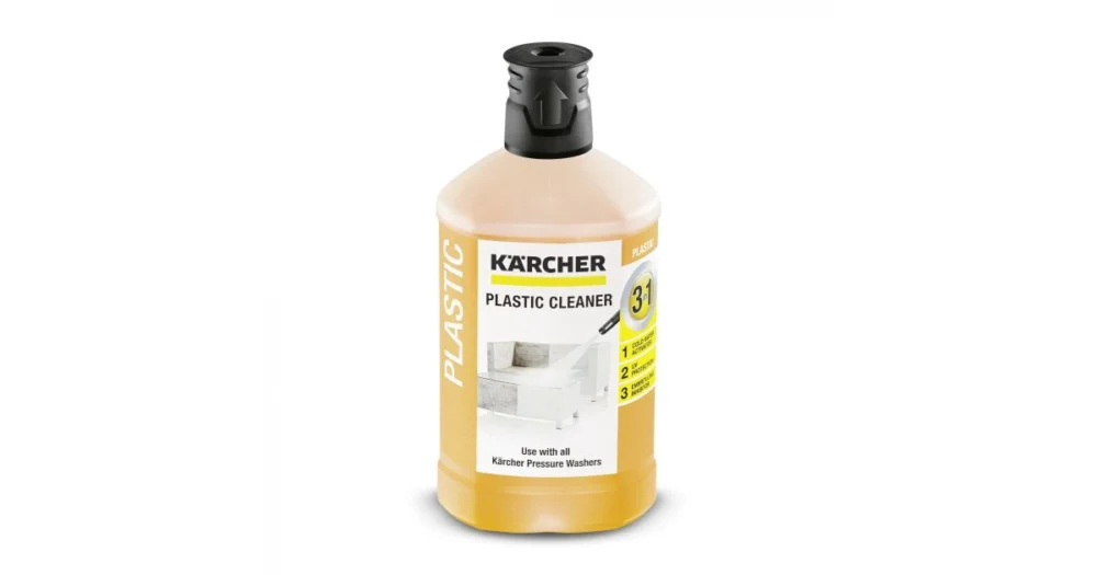 Přímo Od Výrobce Kärcher Čistič plastů 3 v 1 1 l 62957580