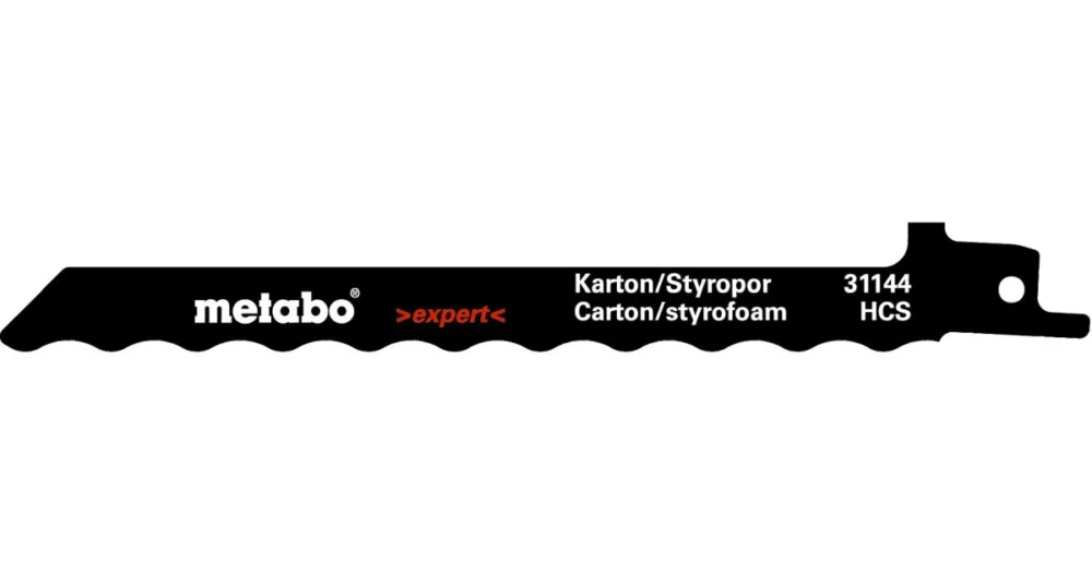 Kup Teď METABO Pilový list s vlnitým ostřím (2 ks) 631144000