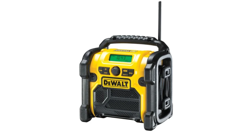 DeWALT Akumulátorové rádio DCR020 Cenová Bomba