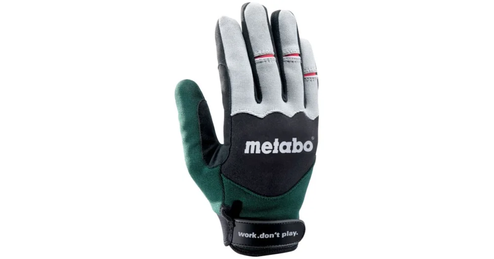 Výprodej METABO Pracovní rukavice "M1" velikost 10 623758000