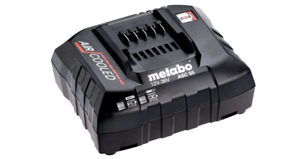 Nejprodávanější METABO Nabíječka ASC 55, 12-36V 627044000