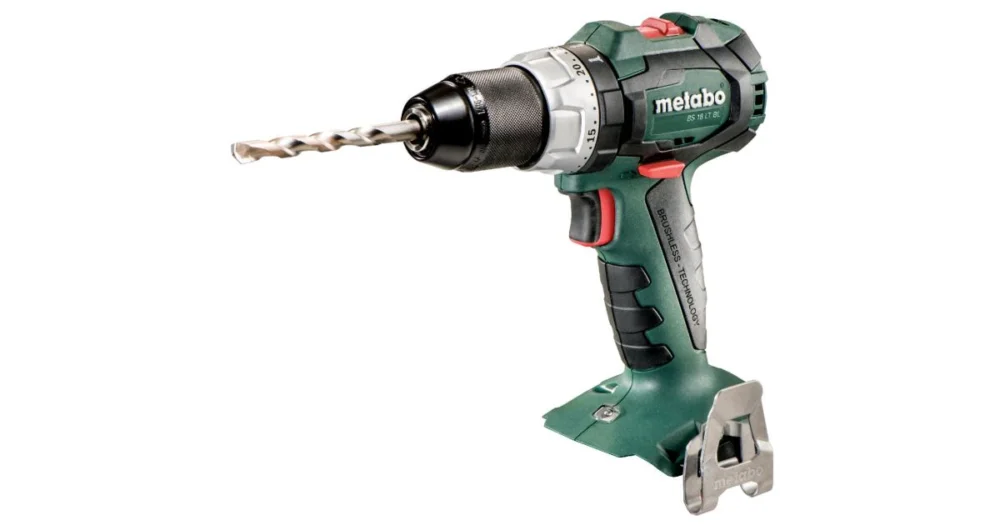 Nová Kolekce Metabo Aku vrtačka BS 18 LT BL bez aku 602325890