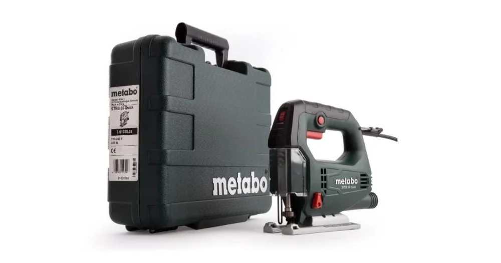 Ověřený METABO Přímočará pila STEB 65 Quick 601030500