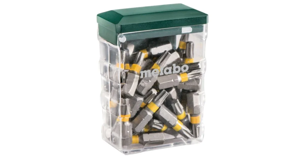 Odeslání Ihned METABO Box s bity T20, SP (25 ks) 626712000