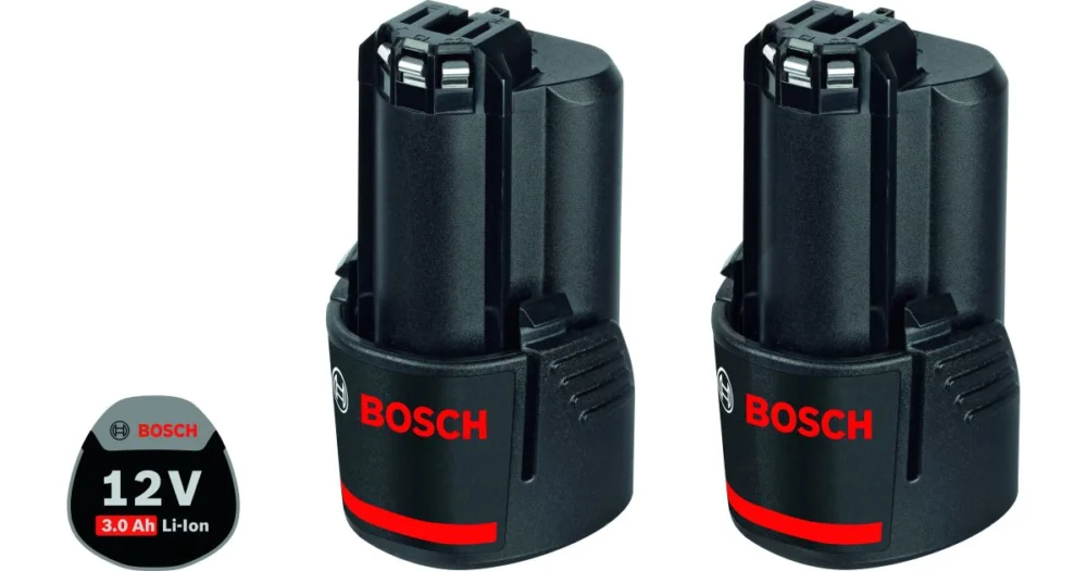 Bosch Akumulátor 2× GBA 12V 3.0Ah 1600A00X7D Objednat Nyní