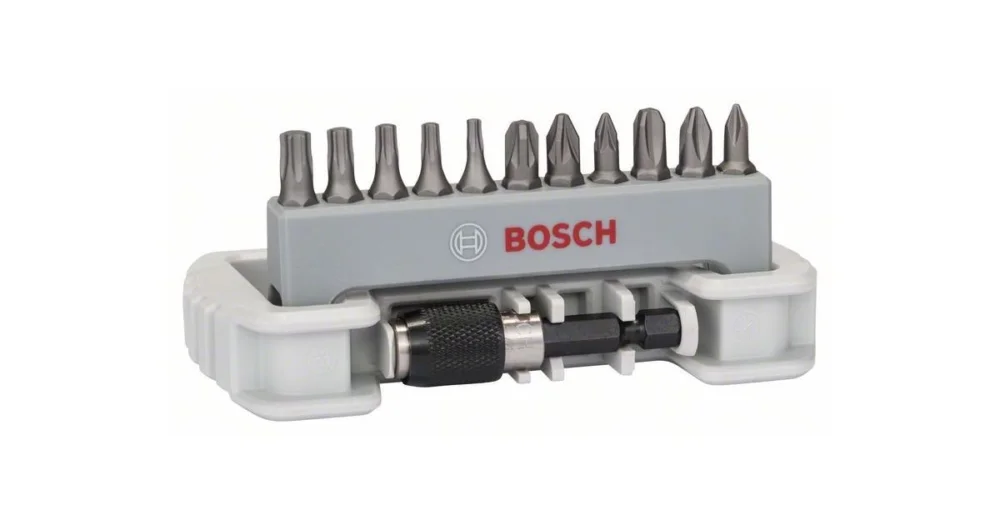 BOSCH Sada šroubovacích bitů (11+1 ks) 2608522129 Objednat Nyní