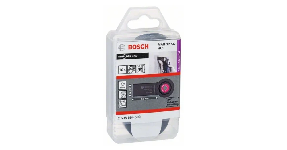Pilový list RB-10ER MAII 32, SC 32x55mm 2608664503 Finální Výprodej