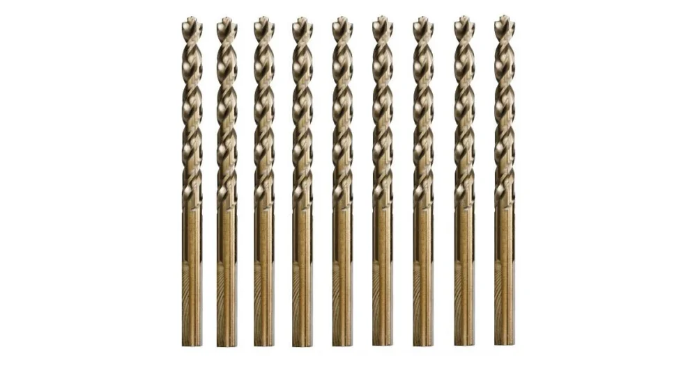 Vysoce Kvalitní DeWALT vrták do kovu EXTREME 2 - 3,3 x 65 mm (10 ks) DT5541
