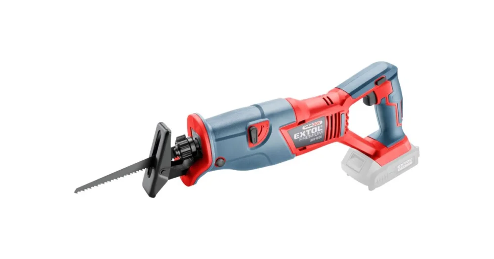 Bezpečná Platba EXTOL PREMIUM pila ocaska aku SHARE20V, 20V Li-ion, bez baterie a nabíječky 8891821