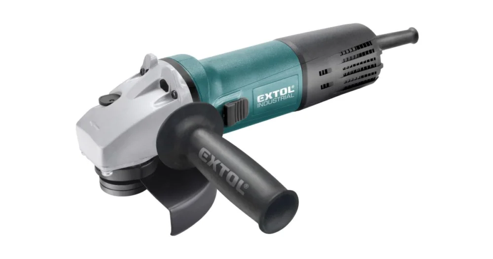 Must-Have EXTOL INDUSTRIAL bruska úhlová, 125mm, 1150W 8792006