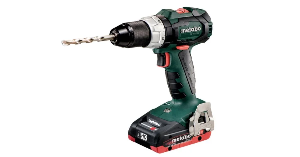 METABO Akumulátorový vrtací šroubovák BS 18 LT BL, 602325800 Doprava Zdarma