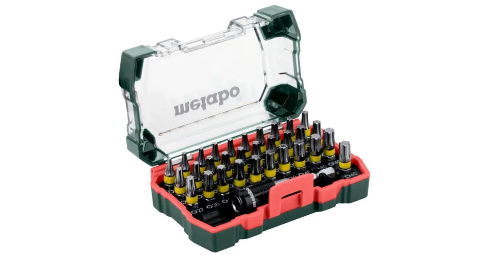Must-Have METABO Box s bity SP pro šrouby s drážkou torx (32 ks) 626709000