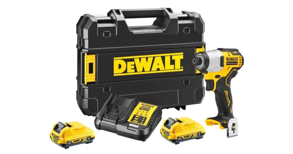 Omezená Nabídka DeWALT DCF801D2 Aku rázový utahovák