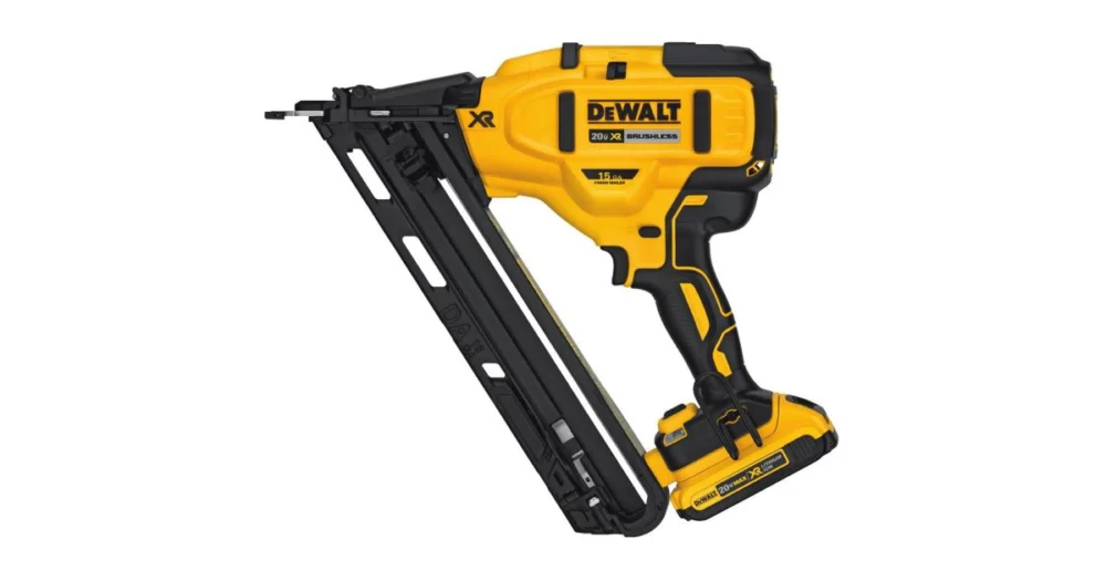 DeWALT Akumulátorová hřebíkovačka 18 V DCN650N Zlevněný