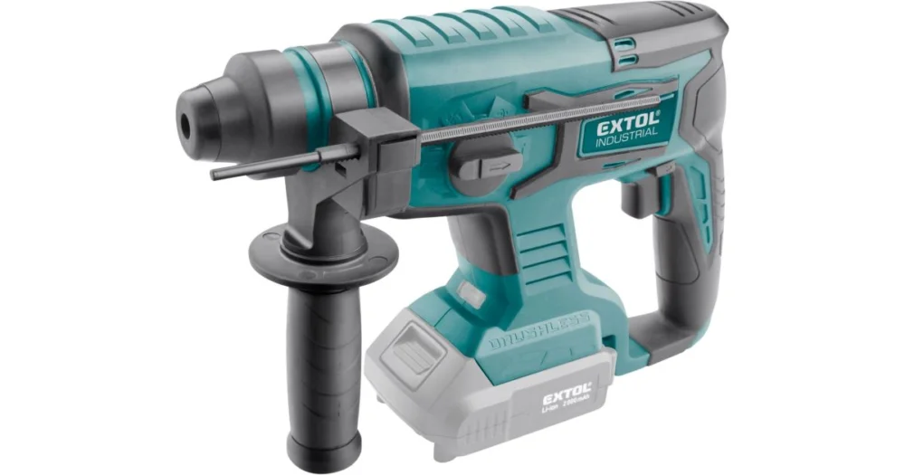 EXTOL Industrial Kladivo vrtací aku SHARE20V, bez baterie a nabíječky 8791819 Nejprodávanější