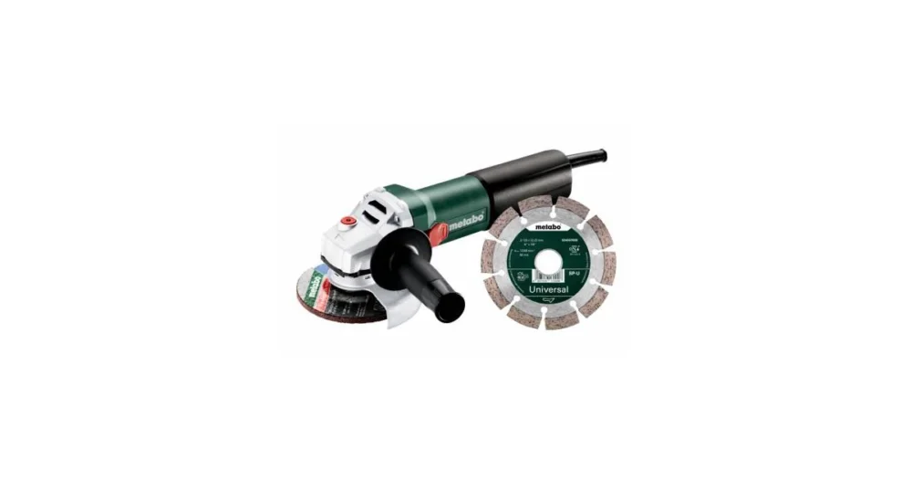 Finální Výprodej Metabo WQ 1100-125 SET ÚHLOVÁ BRUSKA 610035920