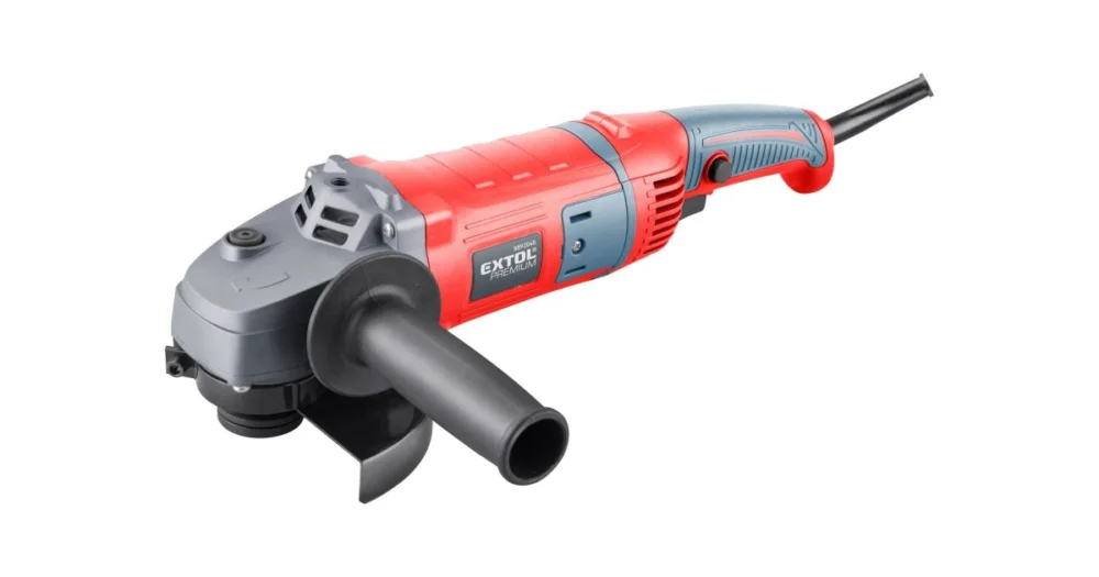 Zlevněný EXTOL PREMIUM bruska úhlová, 150mm, 1400W 8892040
