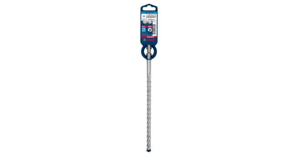 BOSCH EXPERT vrták SDS plus-7X, 11x200x265 1ks 2608900107 Cenový Hit